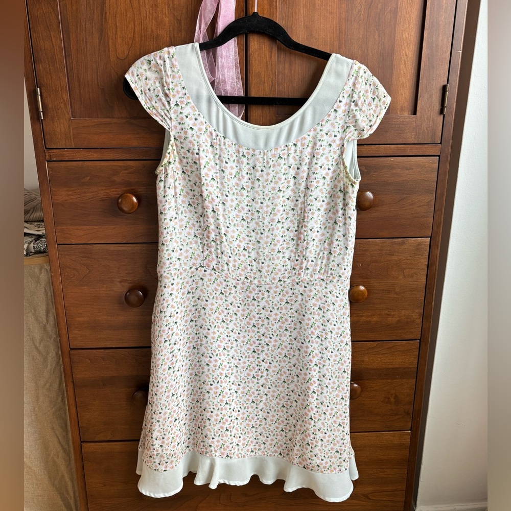 Knee-length French Connection floral dress US6/FR38